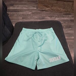 Jordan Men’s Light Teal Athletic Shorts